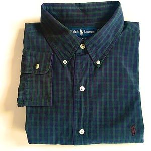 Ralph Lauren Blake Dress Shirt XL